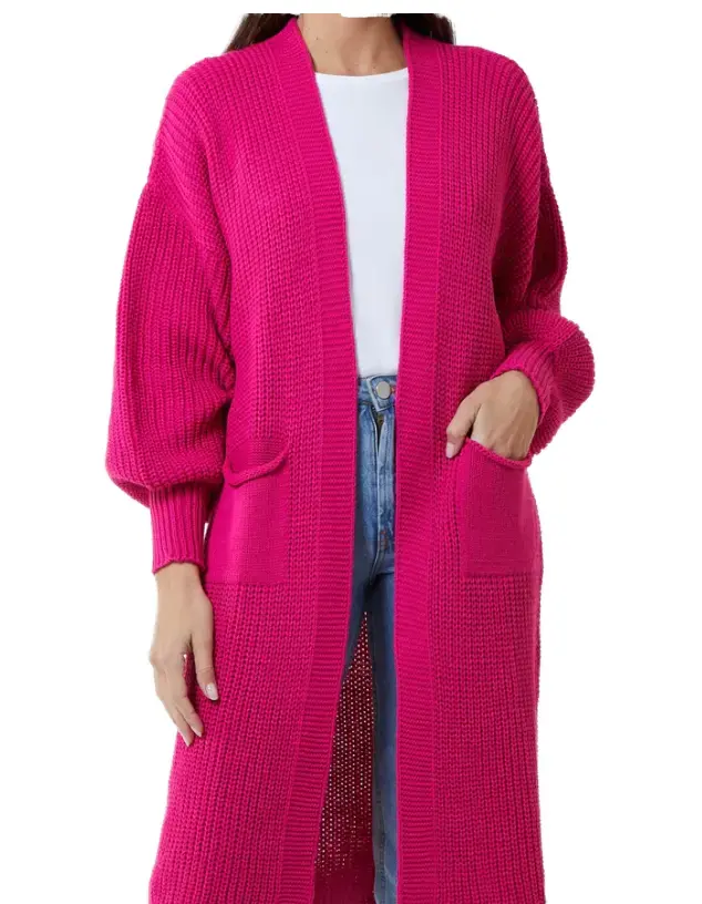 Penjualan Super laris kardigan rajutan sweater Atasan Wanita jaket rajut pola kotak-kotak rajutan tangan persegi