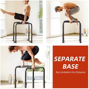 Rykkfit — barres parallèles, barres doubles sur pied, <span class=keywords><strong>Station</strong></span> pour la maison - Product Image 6