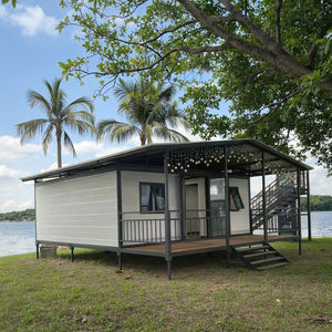 Casa Container Espandibile 20ft 40ft Secondo gli Standard Australiani, Casa Mobile in Legno per Hotel, <span class=keywords><strong>Negozi</strong></span>, Chioschi Esterni, Container per <span class=keywords><strong>Piscine</strong></span> - Product Image 2