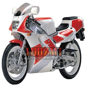 Kit 3MA rouge d'usine pour <span class=keywords><strong>YAMAHA</strong></span> <span class=keywords><strong>TZR</strong></span>-<span class=keywords><strong>250</strong></span> TZR250 YPVS RS <span class=keywords><strong>TZR</strong></span> <span class=keywords><strong>250</strong></span> TZR250R 88 89 90 91 174No.0 TZR250RR 1988 1989 1990 1991 Carénage - Product Image 1