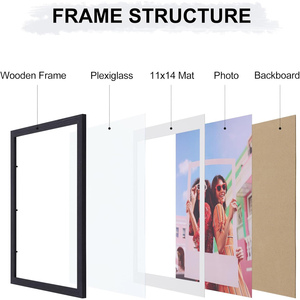 HD Prints Personalized Art Deco Style Custom Size <b>Canvas</b> <b>Wall</b> Art with Frame-Custom <b>Canvas</b> Printing Service - Product Image 2