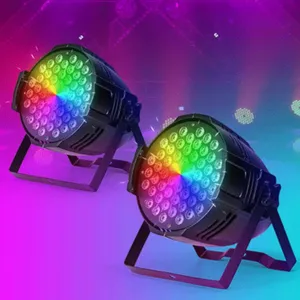 Zhongshan Fabriek Guangzhou Waterdicht 4 In 1 Par54 007H 3 In 1 Rgbw Dj Rgb Bruiloft Podium Licht Led Par 54