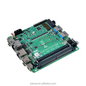 NUC Series 12 Core 16 Thread Intel i5-1240P/oi7-1260P Dual Ethernet 4K Output 2*Type-C X86 Embedded Industrial PC Motherboard