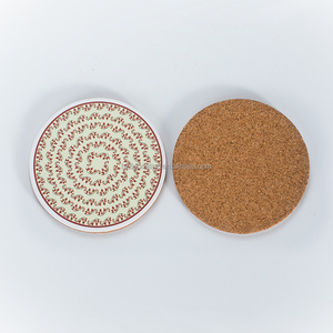 แผ่นรองแก้วพลาสติกเลนติกูลาร์ 3 มิติ แบบกำหนดเอง พร้อมแผ่นรองหลัง EVA / ไม้ก๊อก - Product Image 4