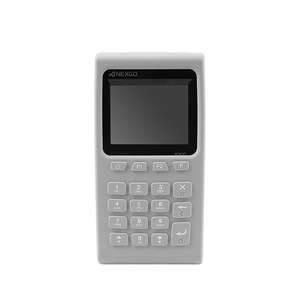 Nuevo diseño respetuoso <span class=keywords><strong>del</strong></span> medio ambiente de silicona durable de <span class=keywords><strong>la</strong></span> máquina pos terminal llevar caso para K300 - Product Image 3