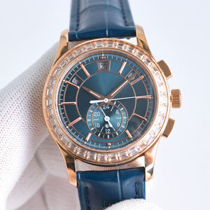 Reloj Mecánico Automático Sofisticado Unisex de Grado 5A con Múltiples Compras, Esfera con Complicaciones, Marcadores de Hora con Diamantes - Product Image 3