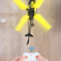 Véhicule aérien sans pilote Avion de détection intelligent Avion télécommandé Hélicoptère Suspension Anti chute Jouet pour enfants