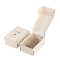 Boîte d'expédition de luxe en carton ondulé personnalisée avec dégradé de couleurs, imprimée, pour emballage de suppléments, avec logo et taille sur mesure