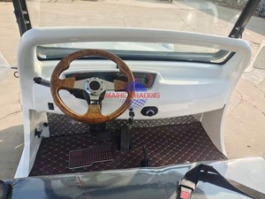 BRT 2026 New Antique Electric Battery Powered <b>8</b> Passenger Retro Golf Cart Sightseeing Bus 6 seaters Lithium <b>Iron</b> Phosphate Batte - Product Image 3