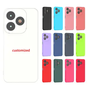 Factory high quality silicone tpu soft matte phone case for Wiko T60 Shockproof Mobile Phone Cover