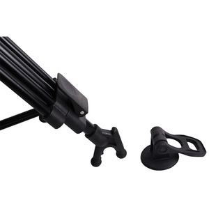 2023 Heavy Duty Aluminum Universal Professional <strong>Video</strong> <strong>Camera</strong> <strong>Tripod</strong> <strong>Stand</strong> for <strong>Video</strong> <strong>Camera</strong> - Product Image 4