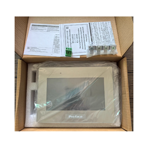 หน้าจอสัมผัส HMI ของแท้ 100% รุ่นใหม่ Pro/face พร้อมอินเทอร์เฟซ Ethernet PFXST6500WADE ขนาด 10 นิ้ว HMI PLC ออลอินวัน - Product Image 1