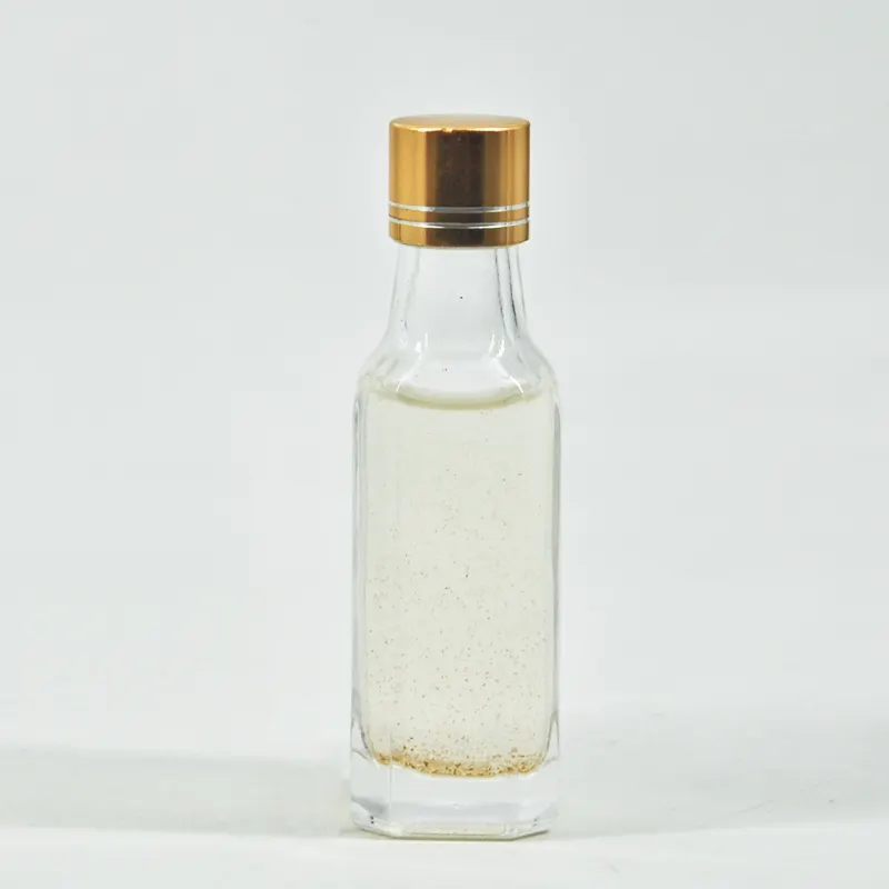 Toptan çakmaktaşı cam yağı sirke soya sosu likör içecek suyu örnek şişesi 30ml 50ml Mini cam şişe kapaklı
