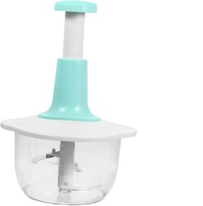 Hachoir manuel à légumes, type presse, hachoir à ail et à viande pour la maison, mélangeur, fouet, hachoir à aliments de cuisine, mini robot culinaire - Product Image 1