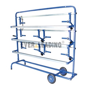 Chariot professionnel pour papier de masquage de 48 pouces avec coupeur multi-couches et pinces réglables pour <span class=keywords><strong>garage</strong></span> et atelier - Product Image 2