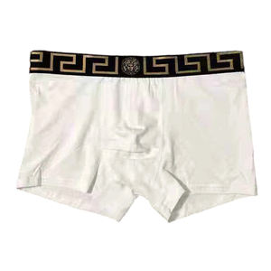<span class=keywords><strong>Boxer</strong></span> da Uomo Personalizzati con Logo del Marchio, Pantaloncini Stile Boyshort ad Angolo Piatto, <span class=keywords><strong>Boxer</strong></span> Sportivi Classici Morbidi e Confortevoli, Slip <span class=keywords><strong>Elasticizzati</strong></span> Senza Cuciture - Product Image 4