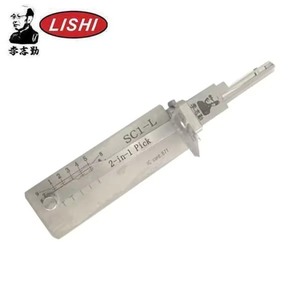 Lishi, 2 en 1, ganzúas, llaves en blanco, Selección para Schlage - Product Image 3