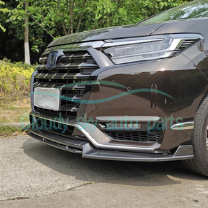 For Elysion 2022 Carbon Fiber Front Bumper Lip <strong>Diffuser</strong> Spoiler ABS Modification Part <strong>Protector</strong> <strong>Car</strong> Accessories - Product Image 3