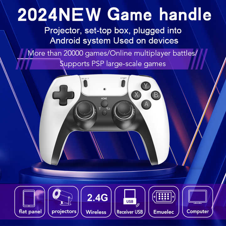New HY01 Video Game 2.4G Wireless Game Consoles Handles for Family