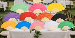 Abanico de Papel Plegable Pequeño con Bandera Americana, Recuerdo Patriótico para Bodas y Fiestas, Estilo Náutico - Product Image 6