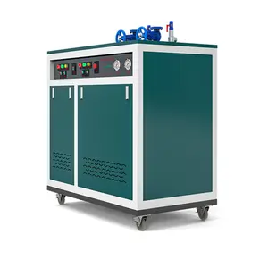 9KW 220V/380V Electric Steam Generator Fully Automatic Industry High Safety Electric Heated Steam Boiler NOBETH AH