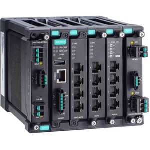 Commutateur Ethernet industriel géré Gigabit Moxa MDS G4012 à 12 ports, commutateur d'entreprise IEEE 802.3 48V - Product Image 1