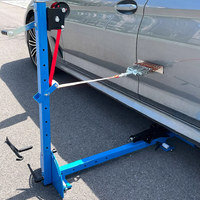 Machine à débosseler et à enlever les bosses de carrosserie, banc en aluminium, hauteur 180 cm, kit d'outils de réparation des bosses