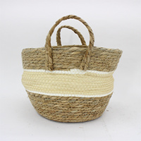 Paniers de rangement en corde de paille tissée, cordage de paille personnalisé de haute qualité, offre spéciale