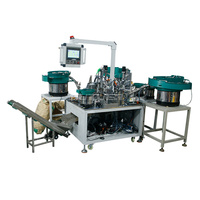 Fabricant de machines d'assemblage de charnières à fermeture douce / Machine d'assemblage de charnières de meubles