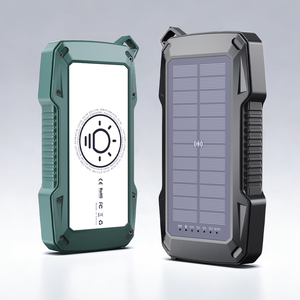 Banco de Energía de Seguridad de Última Generación, el Primero del Mundo, 50000mAh 65W PD, con Sensor de Movimiento, Alarma y <span class=keywords><strong>Carga</strong></span> Solar para Camping - Product Image 1