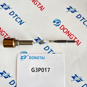 NO.591(10-10) TOPDIESEL Piezo Common Rail Injecteur Buse G3P017 pour 295900-0430 DCRI200430 23670-26071 23670-29116 - Product Image 6
