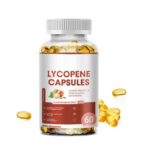 Tomatenextract, Lycopene Softgel Capsules, 500mg Lycopene Softgel Capsules - Product Image 1