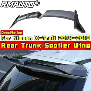 X-Trail Body Kit Rear Roof Spoiler White Sport Style Rear Roof <b>Wing</b> for Nissan X-Trail 2014-2019 Car Accessories - Product Image 2
