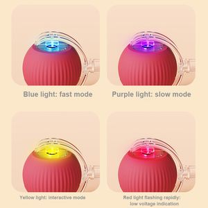 Palla Giocattolo per Gatti con Logo Personalizzato, Palla Rotolante per Gatti, Giocattolo in Peluche per Alleviare la Noia, Giocattolo Interattivo per Animali Domestici - Product Image 3