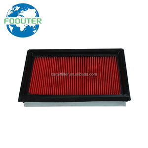 Precio al por mayor de fábrica, piezas de motor de coche, filtro de aire 16546-73C10 16546-1HC1A 16546-30P00 para filtro de aire automático <span class=keywords><strong>NISSAN</strong></span> - Product Image 5