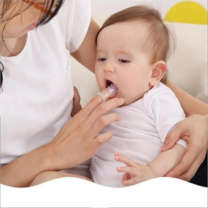 Mumlove Produit <span class=keywords><strong>Brosse</strong></span> à dents pour enfants <span class=keywords><strong>Brosse</strong></span> à dents en silicone pour bébé <span class=keywords><strong>Brosse</strong></span> à dents avec boîte en plastique - Product Image 2