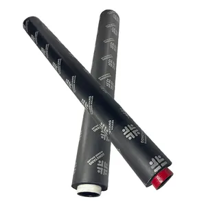 Black Laminator Rubber Roller Rubber Hand Roller