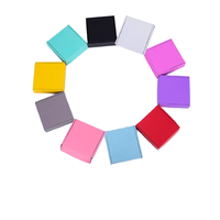 Emballages colorés en carton ondulé YW pour chaussettes et fourrures, avec poignée, logo personnalisable, tailles sur mesure, recyclables, offre spéciale