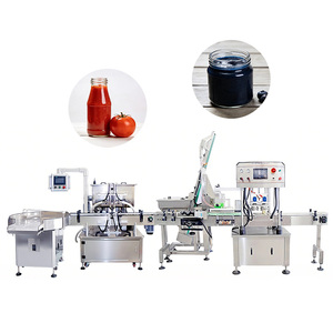 Línea de Producción de Mermelada de Frutas Totalmente Automática bibo de 220V para la Industria Alimentaria - Product Image 1