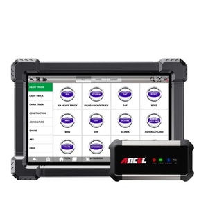 Máy quét Xe Tải Hạng Nặng ancel X7 HD toàn bộ hệ thống x7hd 12V 24V dầu DPF REGEN ECU đặt lại pin công cụ Chẩn đoán xe tải OBD2 - Product Image 1