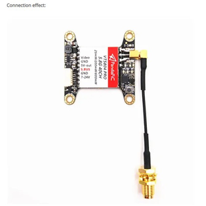 Angled SMA Female Adapter Connector Cable 70mm Flytower SMA Female for DIY VTX Racing <b>Drone</b> <b>Accessories</b> - Product Image 4