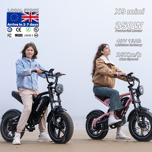 Bicicleta Plegable KOOLUX X9 Mini Fatbike 48V 13Ah 250W 16x4.0 para Hombre y Mujer, 80KM de Autonomía, Frenos de Disco, Certificación CE DOC, Carretera, OEM X9 MINI Ultra-Lon, Disponible en Polonia - Product Image 5