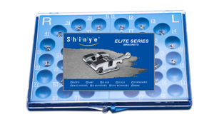 Shinye Dental Orthodontische Metalen Beugel Roth 0.022 Haak Mini <span class=keywords><strong>Ortho</strong></span> Beugel <span class=keywords><strong>Mbt</strong></span> 0.018 Slot Standaard Mesh Basis Monoblock Beugels - Product Image 2