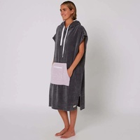 Commerce de gros personnalisé pour enfants adultes Beach Surf Swim Plongée Poncho à capuchon Serviette à langer