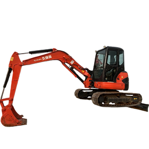 Utilisé pour l'excavatrice sur chenilles miniature KX155 de 5 tonnes, moteur en excellent état, modèle 2023, 100% origine japonaise - Product Image 1