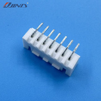 Conector XHS-7AW de 2.5mm y 7 Pines, Blanco, Latón Estañado, Nylon66, Conexión de Cable a Placa PCB, Terminal FPC, Conexión de Cable Electrónico