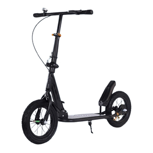 สกู๊ตเตอร์ไฟฟ้าพับได้ 2 ล้อ ยี่ห้อ EU Warehouse Steel ขนาด 10 นิ้ว ยางแบบไม่มียางใน รับน้ำหนักได้ 100 กก. สำหรับเด็ก รุ่น Road Runner - Product Image 1