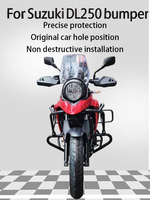 Barres de protection anti-chute entièrement fermées, neuves, pour Suzuki DL250