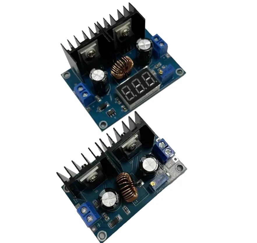 Modulo buck XL4016E1 con display digitale modulo Buck 8A con regolatore di tensione DC-DC scheda regolatore CC ad alta potenza