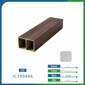 คานไม้ไพน์สี่เหลี่ยมสไตล์อุตสาหกรรมสำหรับโครงการก่อสร้างกลางแจ้งและอาคาร - Product Image 2